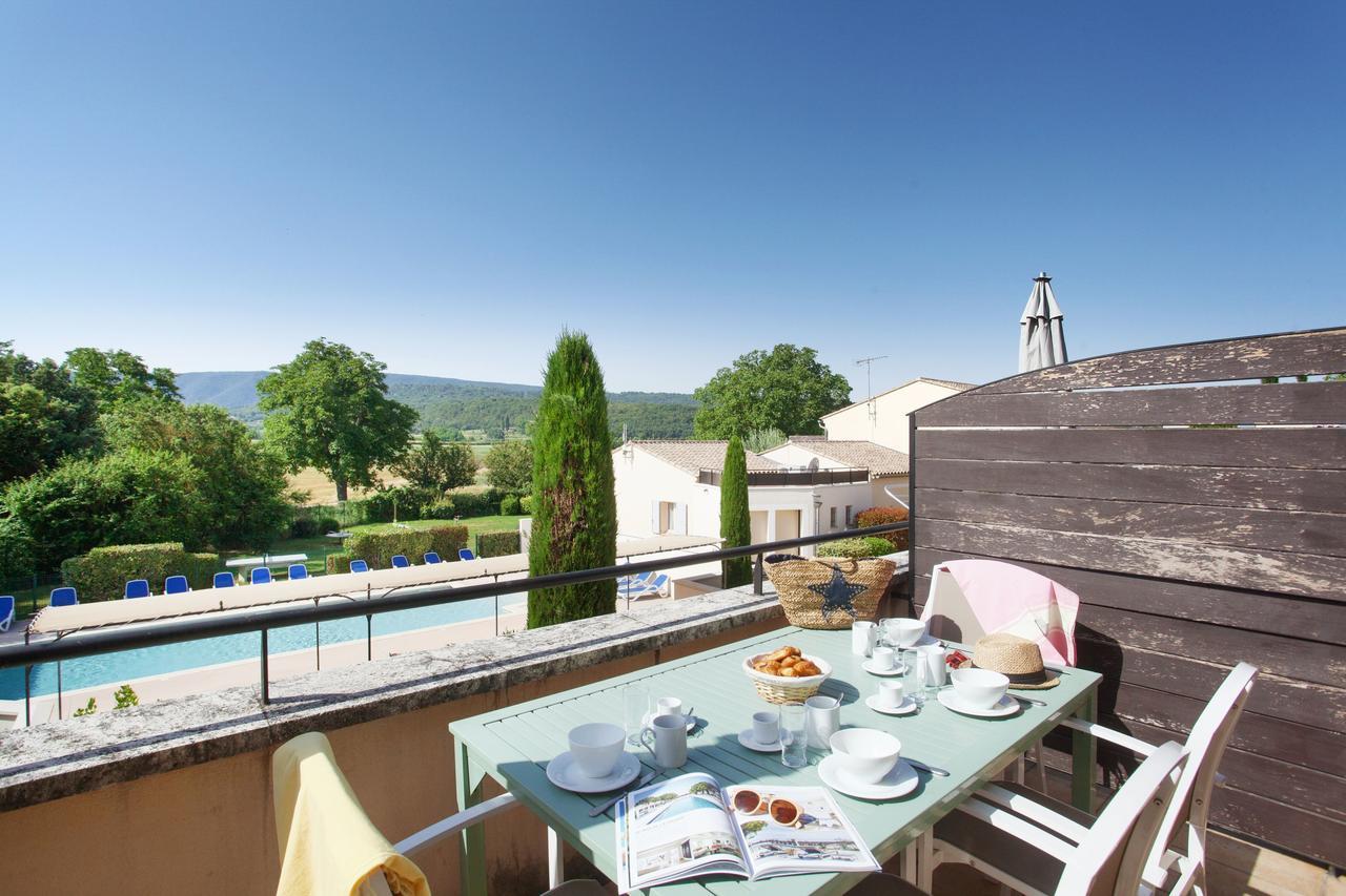 Residence Odalys Les 4 Soleils Bonnieux Dış mekan fotoğraf